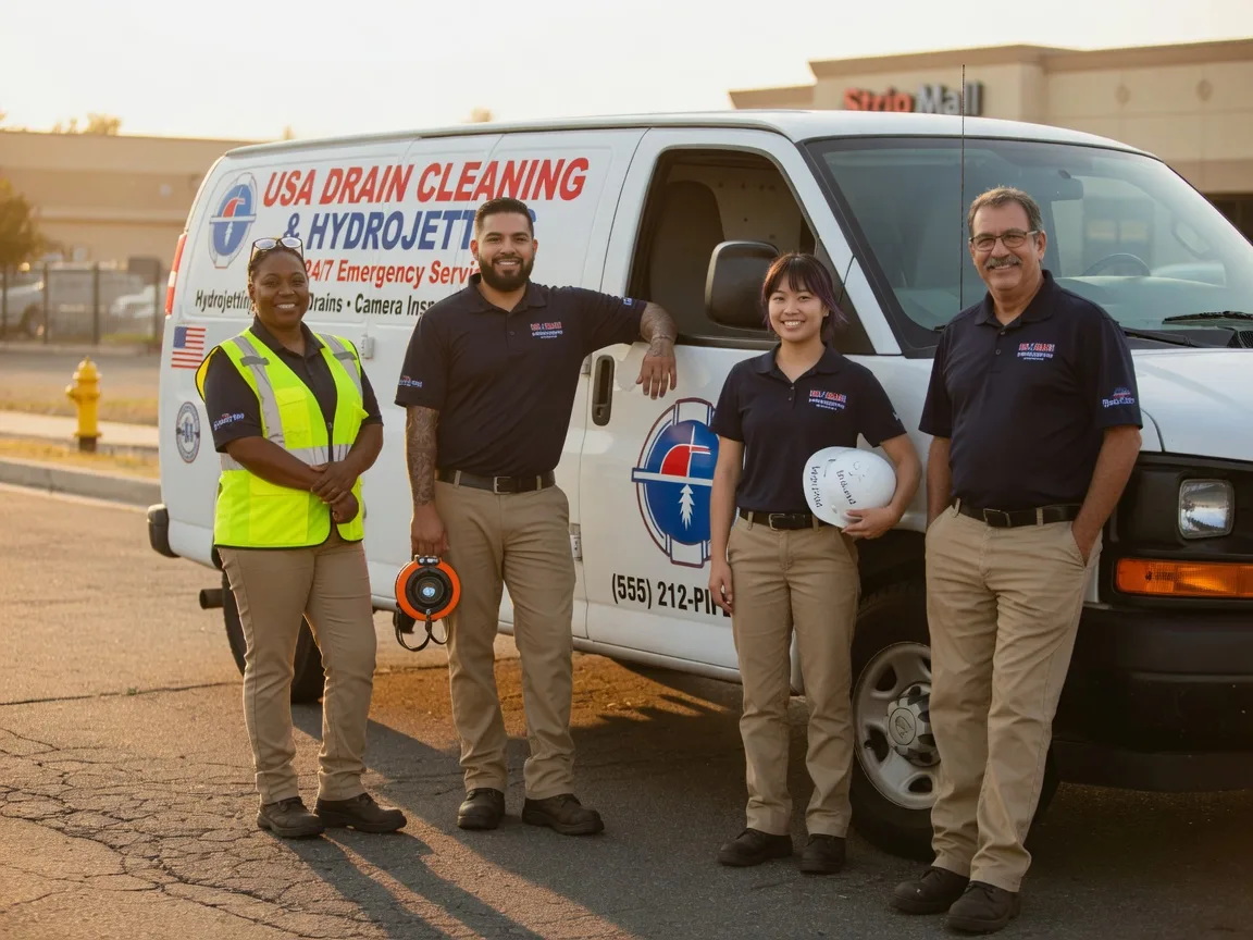 Drain Cleaning company in Pittsville, MD