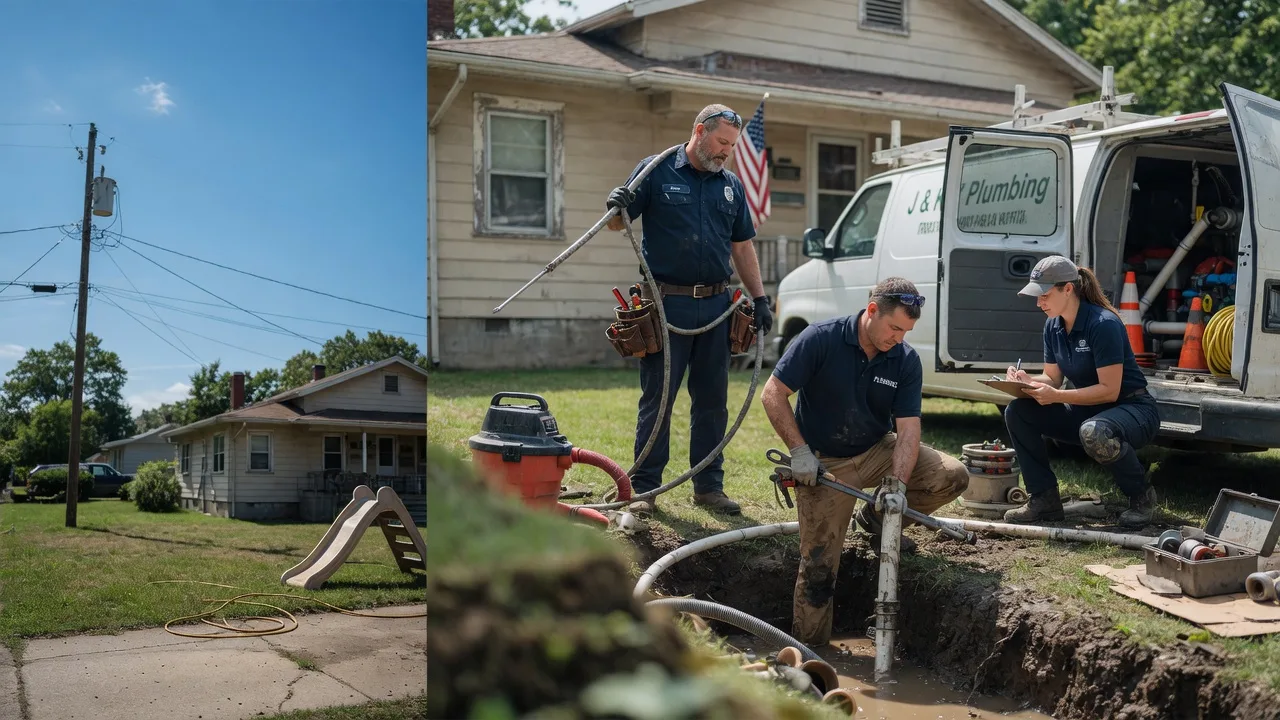 Drain Cleaning in Pittsville, MD near me